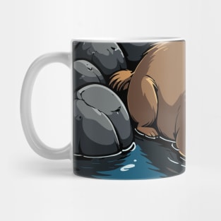 capybara chillin Mug